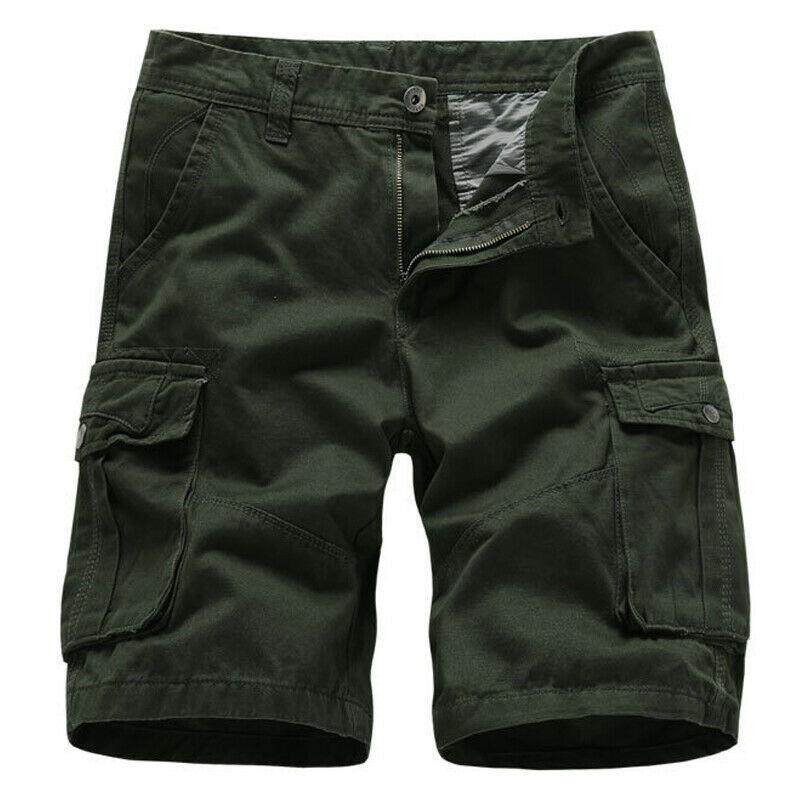 Mens Army Military Cargo Combat Shorts Summer Work Short Pants Casual Trousers COD Kraiefs
