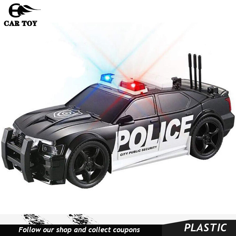 Car Toys 1PCS 20cm Remote Control Car 4 Channels Wireless Simulation Police Car Toy Pursuit Rescue Vehical Model With Light Best Gift For Kids Boys Girls Vehicle Car Model Toys For Boys Cars Toys toys