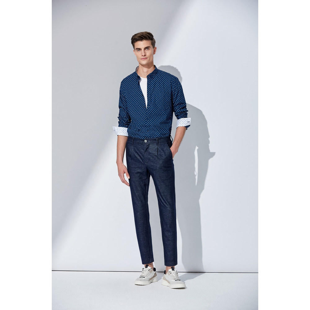 G2000 Men Smart Fit Elastic Waist Band Cropped Pants