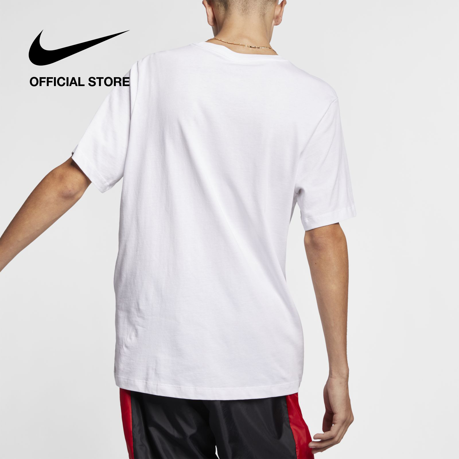 Nike Men's Sportswear T-Shirt - White