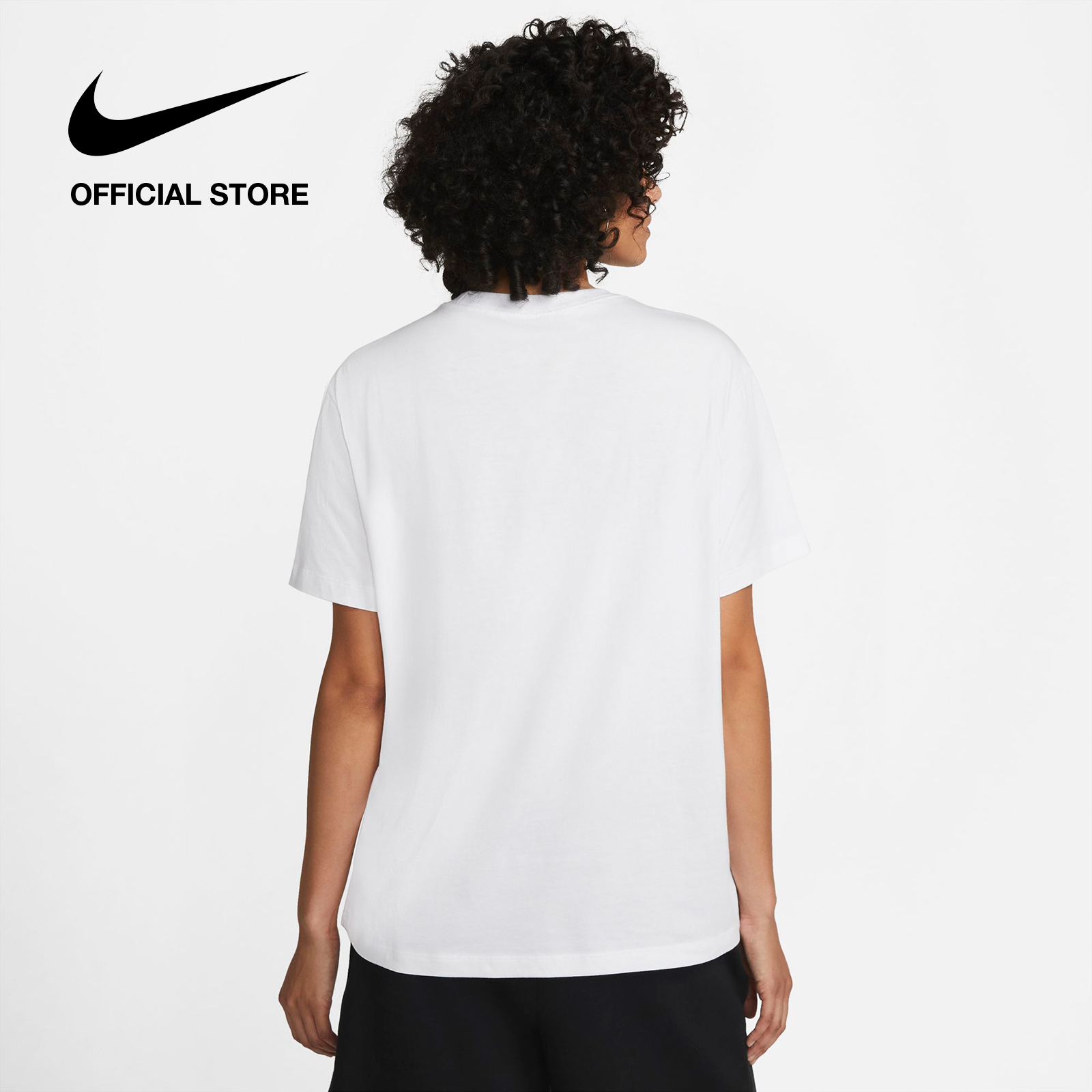 Nike Women's Sportswear Essential T-Shirt - White