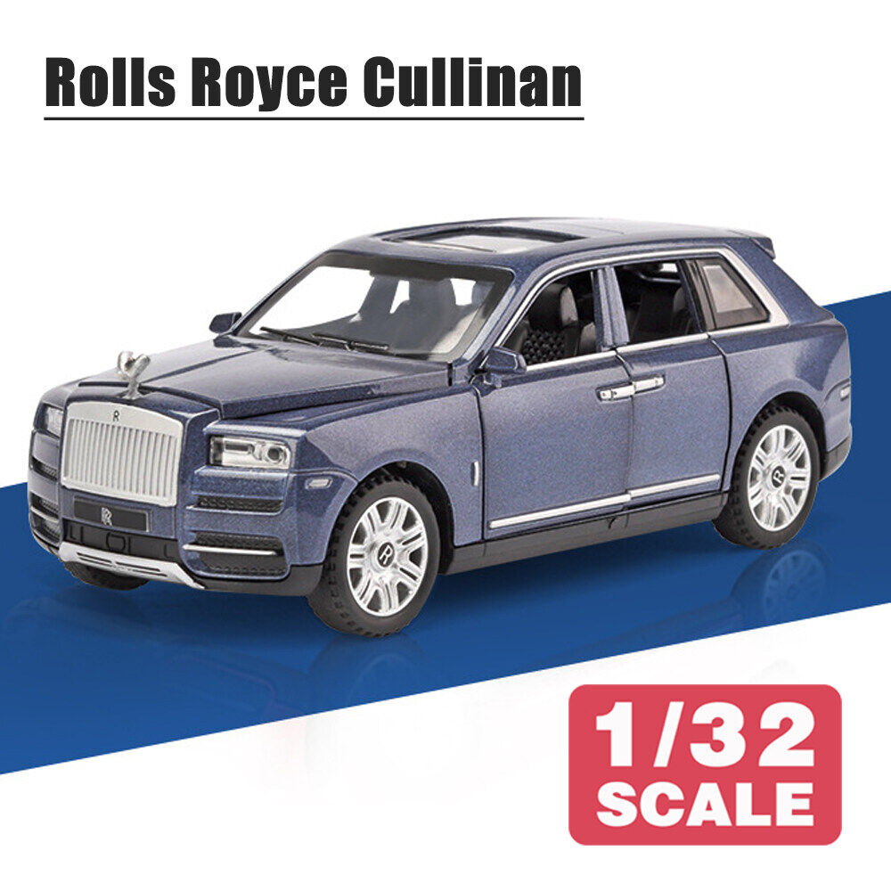 LEO 1:24 Rolls Royce Cullinan Diecast Alloy Car Model Toy Cars For Boy Children Toys Kids Gift SUV