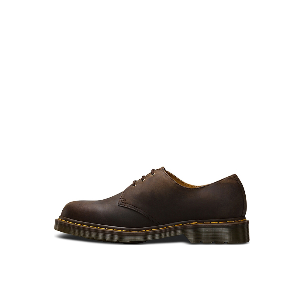 Dr.Martens Gaucho Crazy Horse Brown Leather Unisex Oxford Shoes