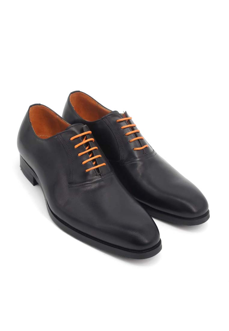 Rad Russel + Simon Carter Lace-up Oxfords - Black