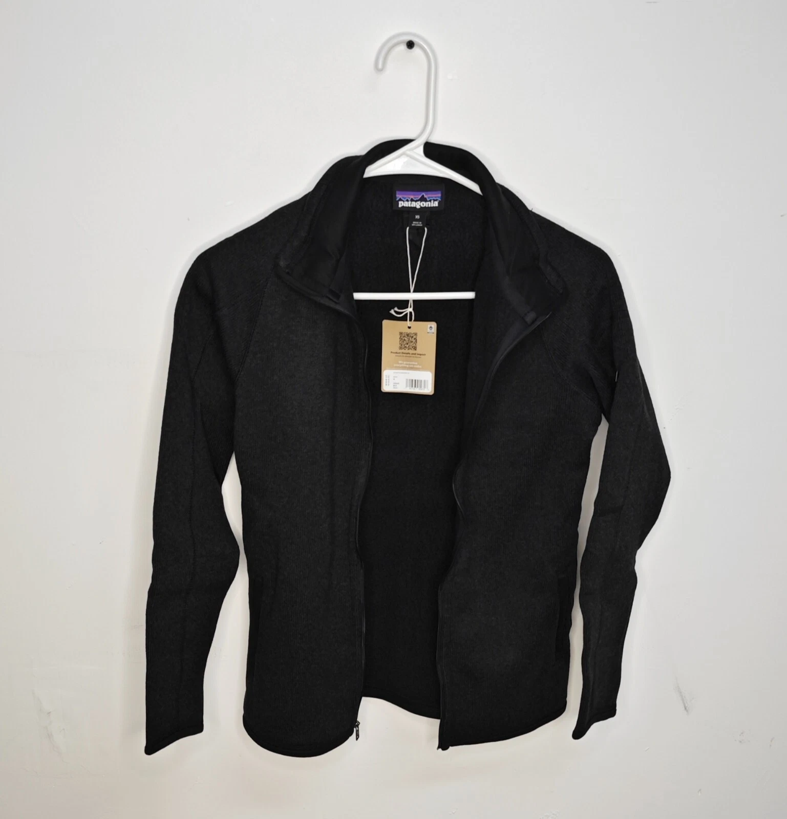 Patagonia Women's Better Sweater Fleece Jacket - Black