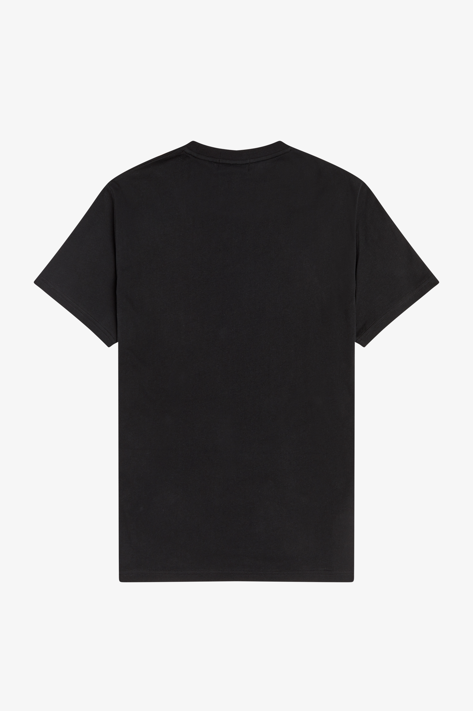 Fred Perry M2831 Mosaic Print T-Shirt - (Black)