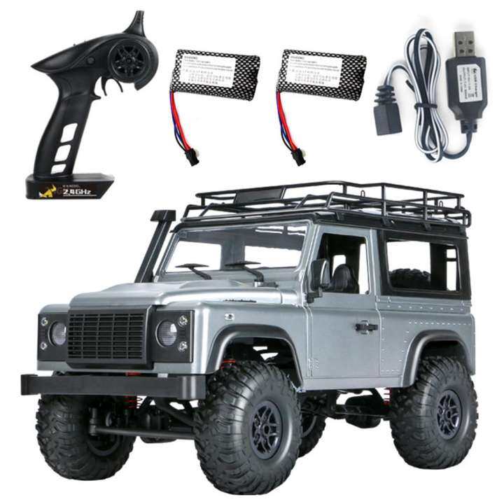 MN-99S 1/12 2.4G 4WD Rc Car W/ Turn Signal LED Light 2 Body Shell Roof Rack Crawler Truck RTR Toy