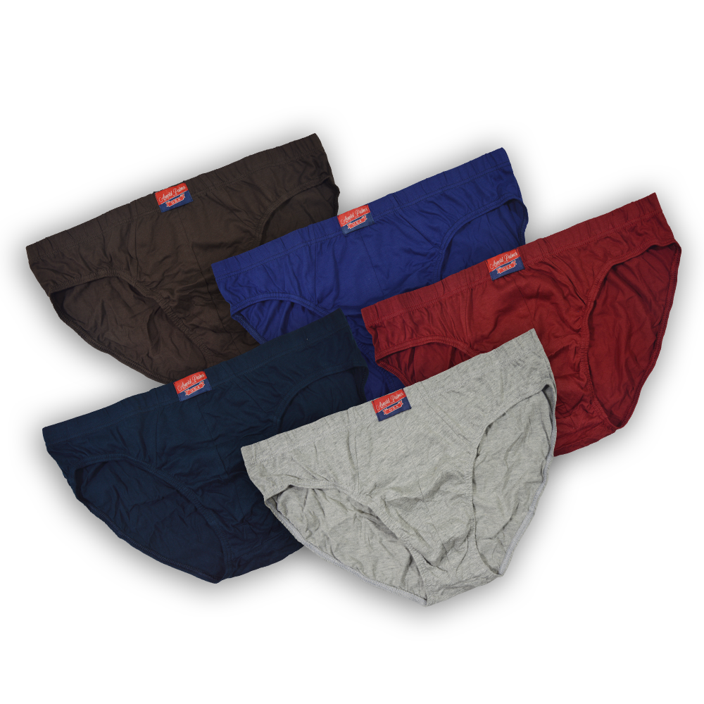 Arnold Palmer 5 Piece Pack 100% Fully Combed Cotton Mini Briefs