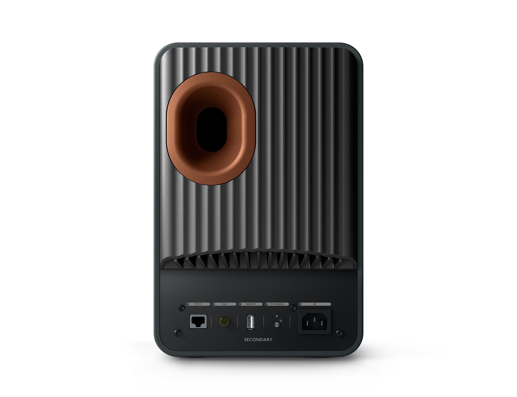 KEF LS50 Wireless II Active Bookshelf Speakers KEF LS50W II LS50W 2 (FOC installation)