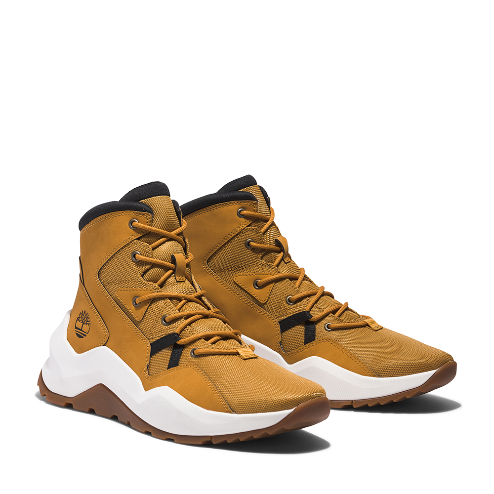 Timberland Men's Newbury Edge Sneaker Boots Wheat Wide