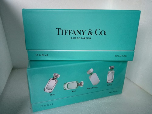 Tiffany & Co. Eau de Parfum Set for Unisex With 4x30ml