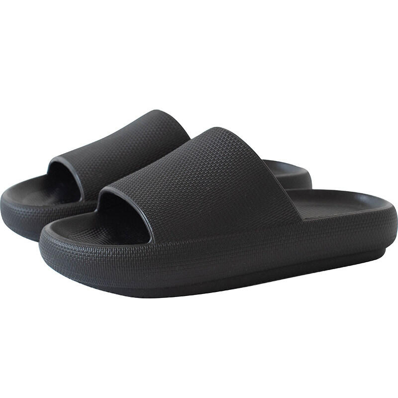 Japanese Style Thick Bottom Basin Bottom Slippers Men and Women Summer Home Indoor Non-Slip Bath Mute Ins Tide Outer Wear