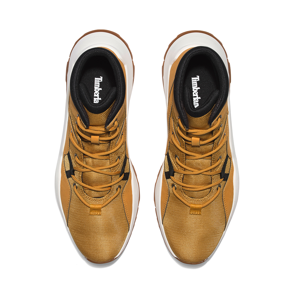 Timberland Men's Newbury Edge Sneaker Boots Wheat Wide