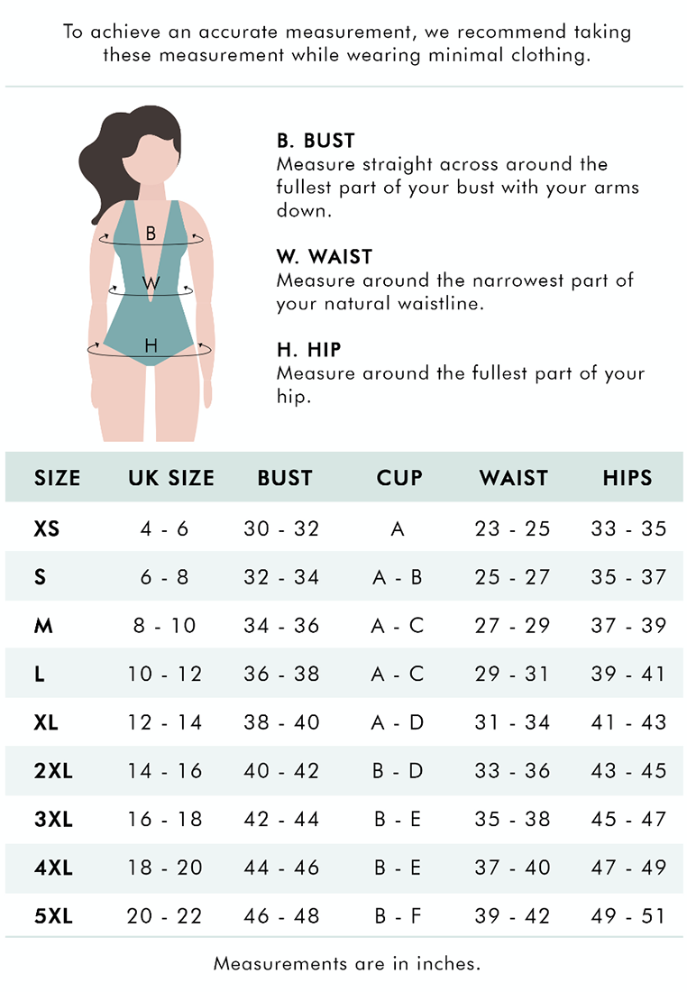 FUNFIT Twist Front Bandeau Tankini Top (Variety Colour)