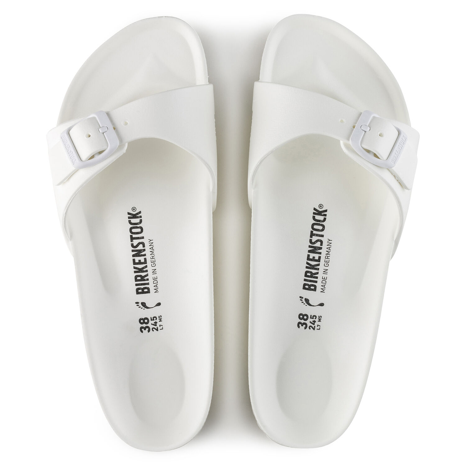Birkenstock Madrid EVA Women's Narrow Width Sandals in White