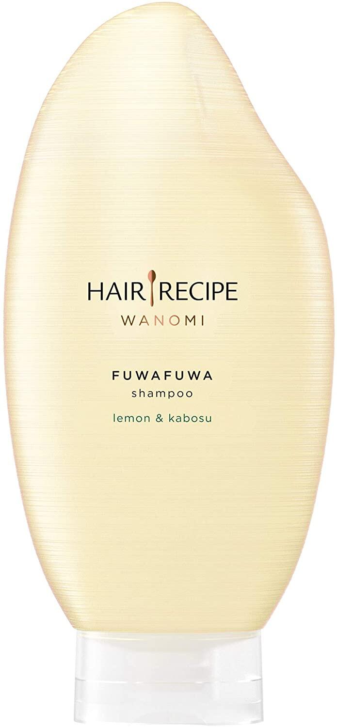 P&G HAIR recipe - WANOMI FUWAFUWA(fluffy) Lemon & kabosu lime SHAMPOO 350ml