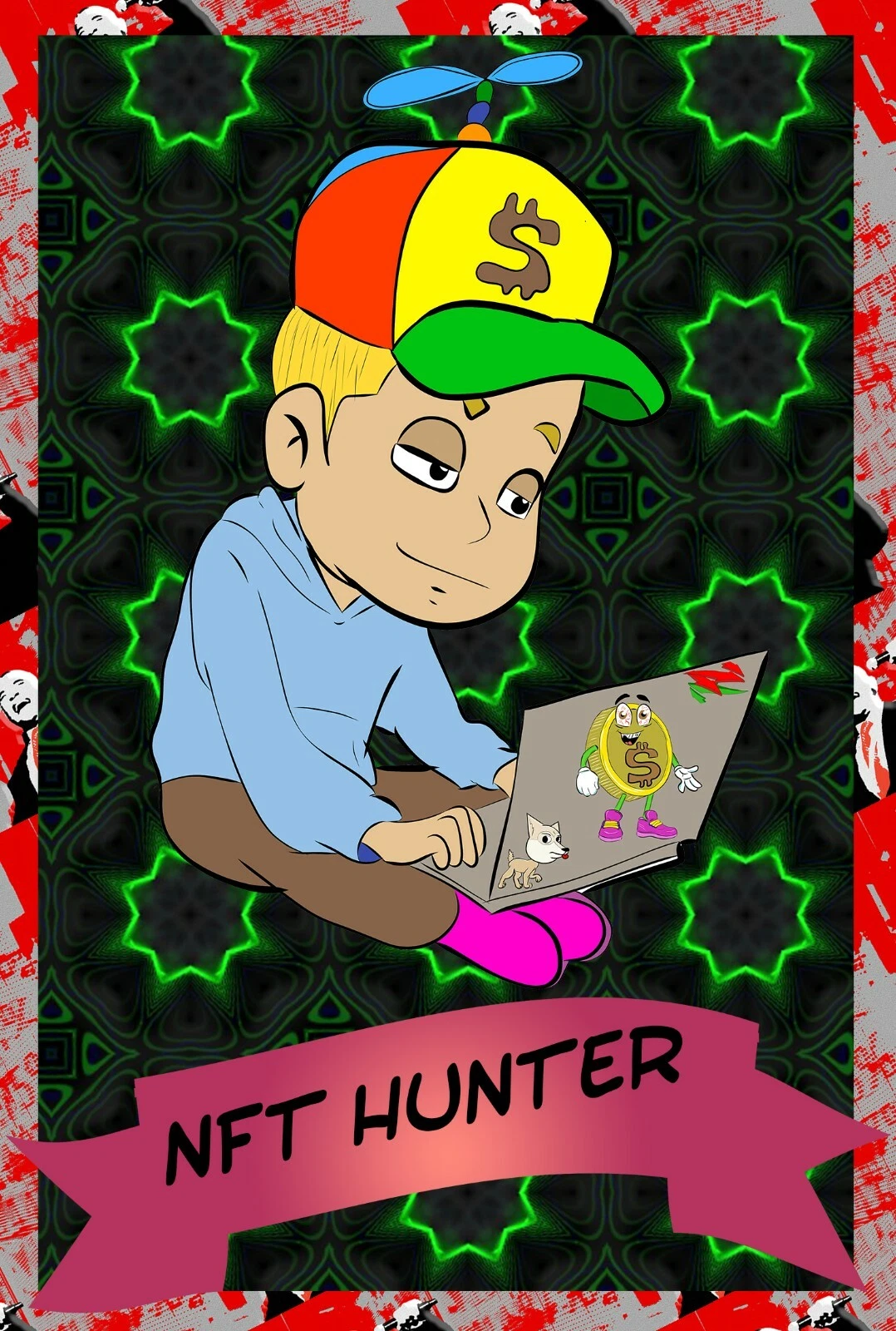 NFT ART HUMAN