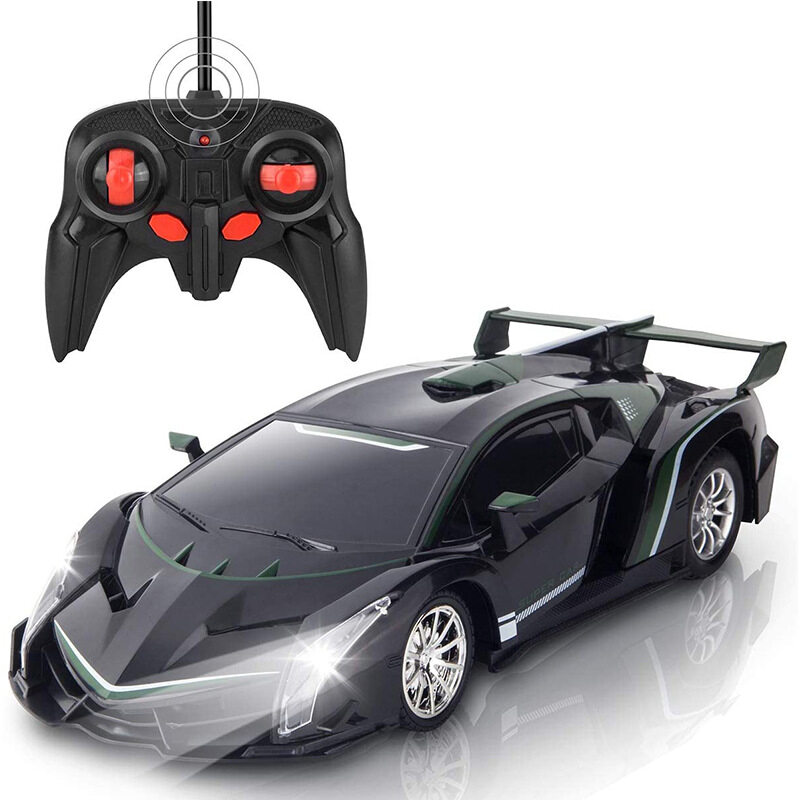 Car Toys 1:16 Rc Car Crawler Vehicle High Speed 30km/h Brushed Drift Car Remote Control Car Models Toys For Kids