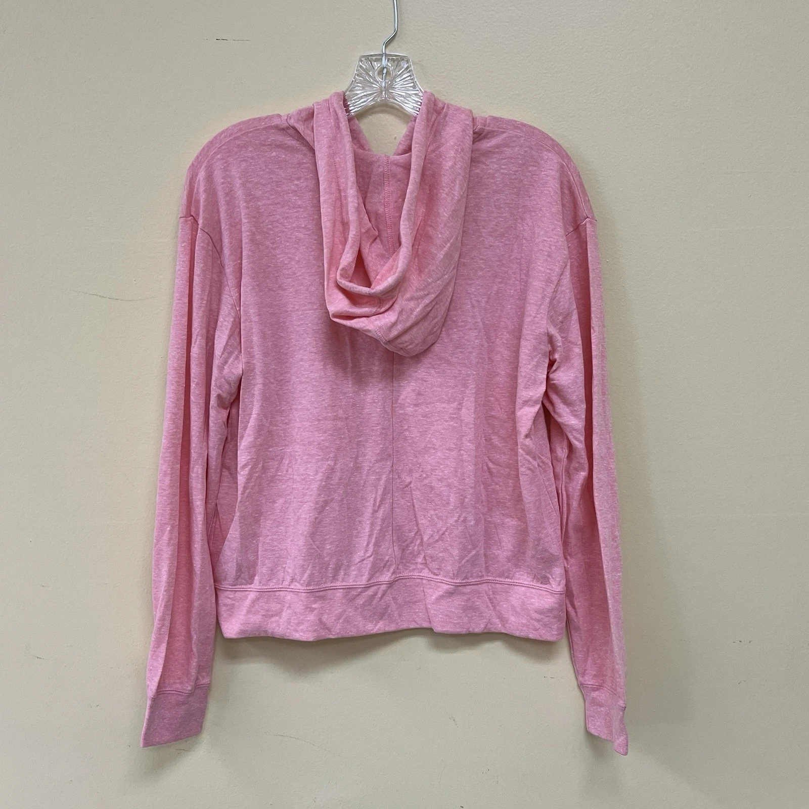 Womens Size Small Nike Hooded Sweatshirt Lightweight Pink Vintage CJ1694 697