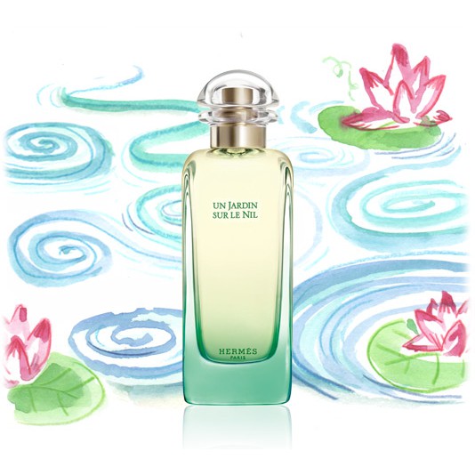 Hermes Un Jardin Sur Le Nil EDT for Unisex Men Women (100ml) Eau de Toilette UnJardin [Brand New 100% Authentic Perfume/Fragrance]